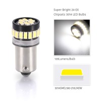 Features Dimensions25mm11in x 13mm051in x 13mm051in LED3014 ColorXenon White Unique 360 degree lighting ensures optimum visibility Bulbs are shock and vibration proof Low heat generation ensures a longer bulb life If you dont like this product Please clic