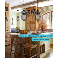 Black Chandeliers Globe Crystal Chandelier Lighting Farmhouse Lighting Fixtures 1 Light 17045