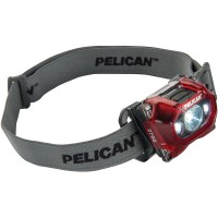 Pelican 2760C Led Headlamp (Red)