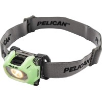 Pelican 2750C Led Headlamp Photo Luminescent Body