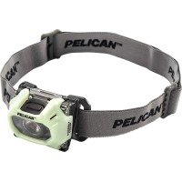 Pelican 2750C Led Headlamp Photo Luminescent Body