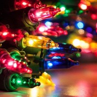 Holiday Joy Christmas Lights For Tree - 300 Count, Multicolor, Mini String Lights With Green Wire For Outdoor And Indoor Decorations?