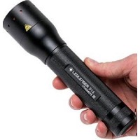 Ledlenser P3 Torch, Aluminium, Charcoal