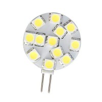 Dream Lighting Led 12Volt G4 Replacement Bulb / Jc10 For Rv Automotive Boat Interior Dome Light Under Cabinet Light-Bi-Pin, Dimmable Pure White Light, Pack Of 6