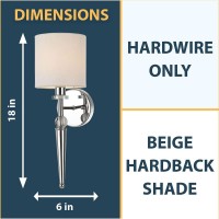 Af Lighting 8860-3W Naples 3-Light Wall Sconce 3, Chrome