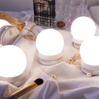 Chende Led Vanity Light For Mirror Hollywood Style Makeup Lights With Dimmer And 12V Adapter Stick On Vanity Mirror Mirror N