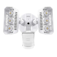 Sansi Led Outdoor Motionactivated Security Lights 27W 200W Equiv 2700Lm 5000K Daylight Waterproof Flood Light With Adjust