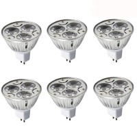 Mr16 3W Led Bulbs Mr16 3W 12V Warm White 2700K Not Dimmable 60 Degree Beam Angle Led Spotlight Bulbs For Landscape Recessed Ligh