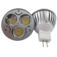 Mr16 3W Led Bulbs Mr16 3W 12V Warm White 2700K Not Dimmable 60 Degree Beam Angle Led Spotlight Bulbs For Landscape Recessed Ligh