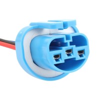 Material ABS Copper Wire Fit to Voltage 12V24V Compatible Bulbs 9007 HB5 Installation Plug and Play Package include 2 Sockets not include lights