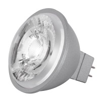 Satco S8639, 8W; 5000K, 15 Deg. Beam Spread, Gu5.3 Base, 12 Volt Ac/Dc, Led Mr16 Bulb