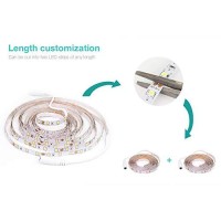 Led Vanity Mirror Lights For Makeup Dressing Table Vanity Set 13Ft Flexible Led Light Strip Kit 6000K Daylight White With Dimmer And Power Supply, Diy Mirror, Mirror Not Included