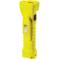 Pelican Cvpkg Presents Yellow 3415M Right Angle Flashlight With Magnetic Clip.