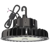 Hyperlite Ufo Led High Bay Light 150W 21000Lm 5000K 110V Dimmable High Bay Led Lights Ul Listed Us Hook 5 Cable Led High Bay