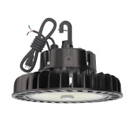 Hyperlite Led High Bay Light 28000Lm( 200W ) Dimmable High Bay Led Lighting Ul Listed 5000K Commercial Lights Us Hook Included Alternative To 850W Mh/Hps 5 Yr Warranty