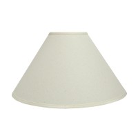 Aspen Creative 32204, Empire Spider Lamp Shade, Off White, 6