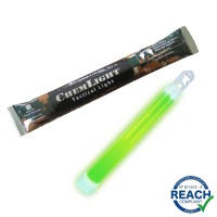 Cyalume Chemlight Lightsticks Military Green Light Stick 15 Cm, Super Bright Light Sticks With 12 Hour Duration (Box Of 10)