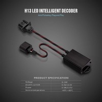 LED Decoder can resolve Headlight flickering while engine start while upgrade to LED Bulb