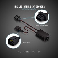 LED Decoder can resolve Headlight flickering while engine start while upgrade to LED Bulb