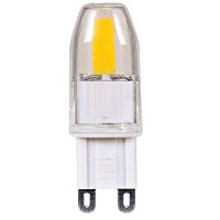 20 Pack - Satco 1.6 Watt; Jcd Led; 3000K; G9 Base; 120 Volts - S9546