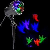 Lightshow Strobing Led Chasing Ghost Strobe Multi-Color Spotlight Whirl-A-Motion