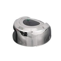 Attwood Nv2012Ssg-7 Lightarmor 2-Mile Navigation Deck Mount Sidelight, Green Led Lighting, Round Stainless Housing