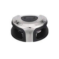 Attwood Nv2002Ss-7 Lightarmor 2-Mile Navigation Lights, Deck Mount, Round, Bi-Color, Led Lighting, Stainless Housing