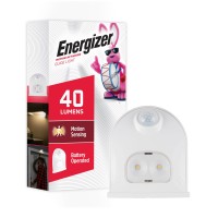 Energizer Led Motionactivated Security Light Battery Operated 40 Lumens Wireless Indooroutdoor Overthedoor Ideal For E