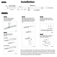 10Pack Of 4Pins And End Cap For Iekov High Voltage Rgb Light Strip