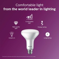 Philips Led Br30 Sceneswitch Color Change Light Bulb: Daylight/Soft White/Warm Glow (65-Watt Equivalent), E26 Base, 4-Pack