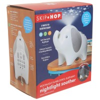 Skip Hop Baby Soother Moonlight Melodies Elephant