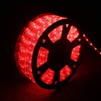 Ainfox Led Rope Light, 150Ft 1620 Leds Indoor Outdoor Waterproof Led Strip Lights Decorative Lighting (Red)