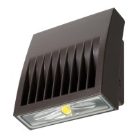 Lumark Xtor3B Cross Tour Carbon Bronze 26W, Small Housing, Full Cutoff, 5000K, Outdoor Integrated Led Wall Pack Light