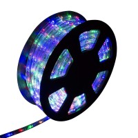 Ainfox Led Rope Light 150Ft 1620 Leds Indoor Outdoor Waterproof Led Strip Lights Decorative Lighting Colorful