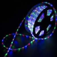 Ainfox Led Rope Light 150Ft 1620 Leds Indoor Outdoor Waterproof Led Strip Lights Decorative Lighting Colorful