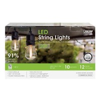 Feit Electric 72122 20 1 Watt Led String Lights