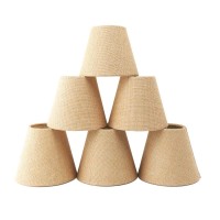 Small Lamp Shade Set Of 6 Chandelier Shades 3