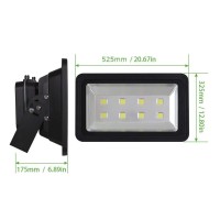 Wedo Led Flood Light 400W, Outdoor Floodlights Backyard Lights 36000Lm Cool White 6500K Super Bright Work Light For Playground Garden Yard Parking Lot