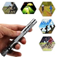 Enjoydeal 5Pcs Pen Flashlights 1000Lm Ultra Slim Portable Led Penlight Pocket Pen Light Flashlight With Clip For Indoor Outdoor