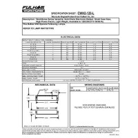 Fulham Lighting Cwh2-120-L Canada Series-Workhorse 2-120V-Linear Model W/Side Leads