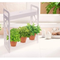 Indoor Herb Vegetable Plant Garden Kit, Led Grow Light Timer & Remote, Planter Grower Kitchen- Stocking Stuffer Unique Gift Holiday Christmas