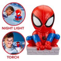 Goglow Spider-Man Buddy Night Light And Torch, Red