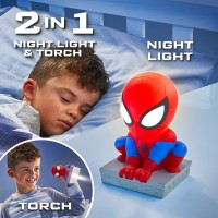 Goglow Spider-Man Buddy Night Light And Torch, Red