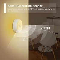 Yeelight Motion Sensor Night Light,Rechargable Led Night Light With Smart Dusk To Dawn Sensor,Auto On & Off,Led Nightlight For Bedroom,Kitchen,Toilet,Stairs,Cabinet,Hallway,2700K Warm White, 1 Pack (Ylyd01Yl)