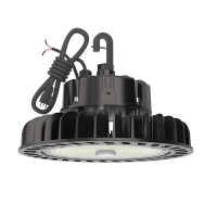 Hyperlite Ufo Led High Bay Light 200W 28,000Lm (140Lm/W) 1-10V Dimmable, Ul Listed 4000K High Bay Led Light For Shop Gym Stadium Exhibition Hall, Alternative To 850W Mh/Hps, 5-Year Warranty