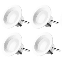 4 Inch Retrofit, 3000K, 100, Cri90, Es, Ul, 12W, 65W Equivalent, 50000Hrs, Lm750, Dimmable, Input Voltage 120V 4 Pack