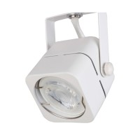 Matte Frosted White Track Head, 120V, Fits Gu10, (Light Source Not Included)L2.94 W2.31 H5.75 6 Pack