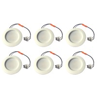 3 Inch Retrofit, 2700K, 38, Cri90, Es, Etl, 8W, 50W Equivalent, 50000Hrs, Lm450, Dimmable, Input Voltage 120V 6 Pack