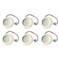 3 Inch Retrofit, 2700K, 38, Cri90, Es, Etl, 8W, 50W Equivalent, 50000Hrs, Lm450, Dimmable, Input Voltage 120V 6 Pack