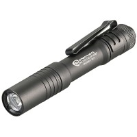 Streamlight 66604 250-Lumen Microstream Usb Rechargeable Pocket Flashlight, Box, Black